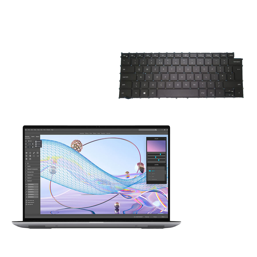 Bàn Phím Laptop Dell Precision 5470