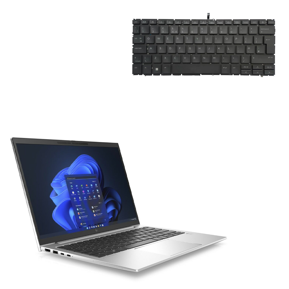 Bàn Phím Laptop HP EliteBook 830 G9