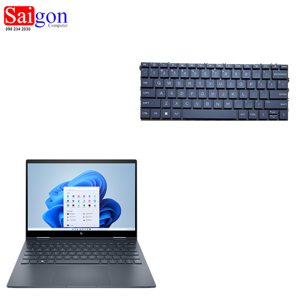 Bàn Phím Laptop HP Envy x360 13-bf0000
