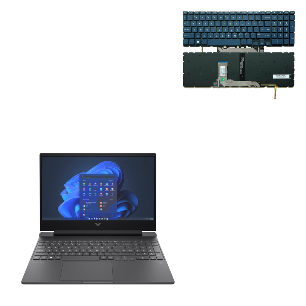 Bàn Phím Laptop HP Victus 15-FB0000