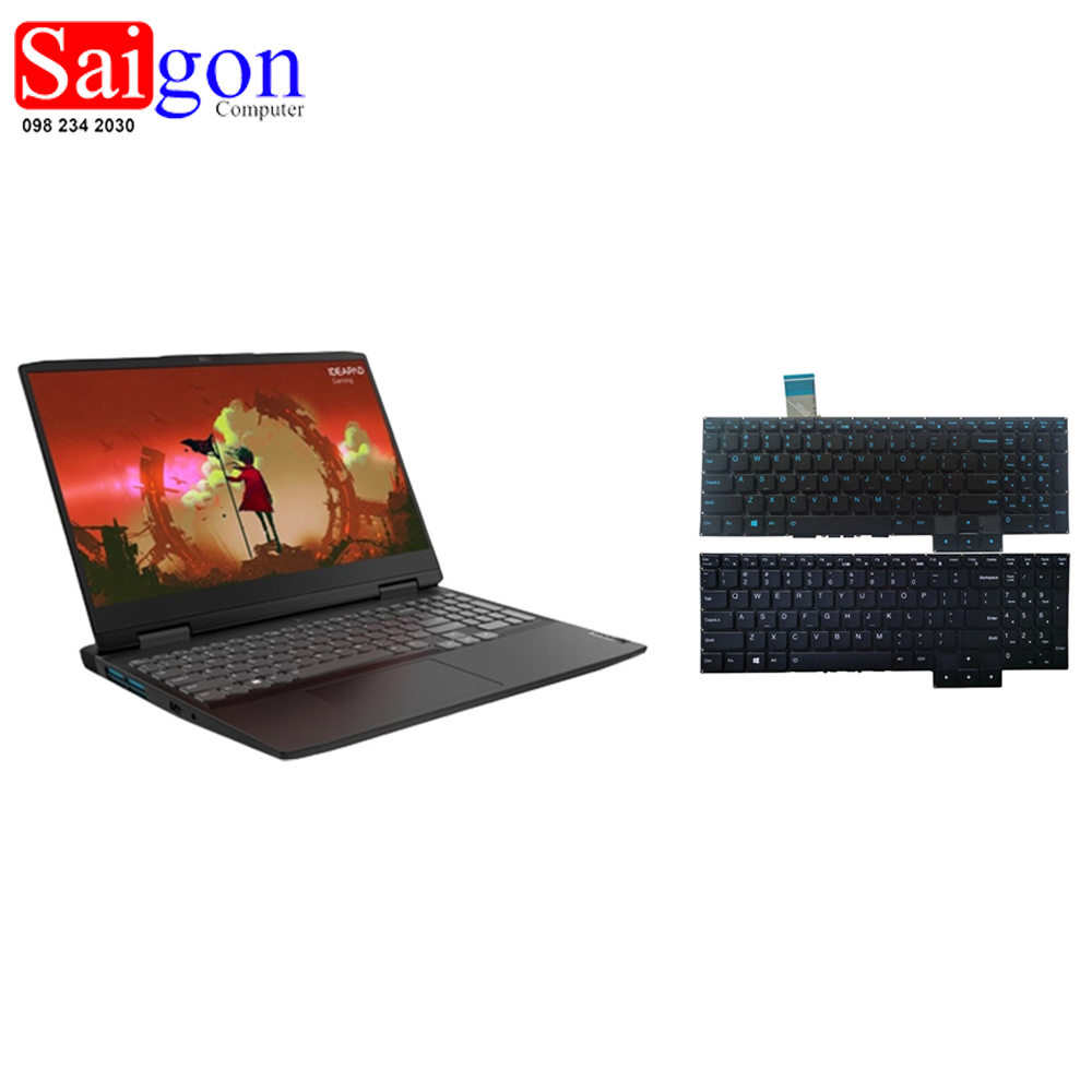 Bàn phím laptop Lenovo IdeaPad Gaming 3 15IAH7
