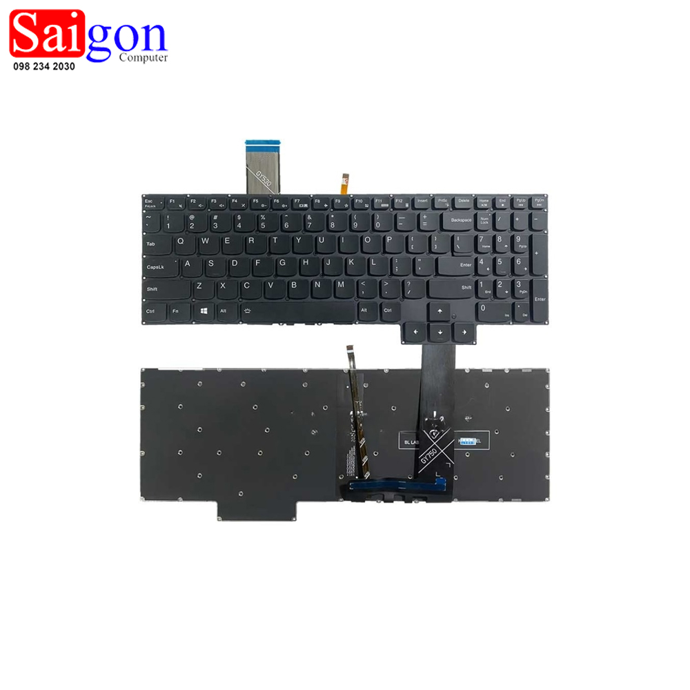 Bàn phím laptop Lenovo Legion Pro 5 16inch 2023