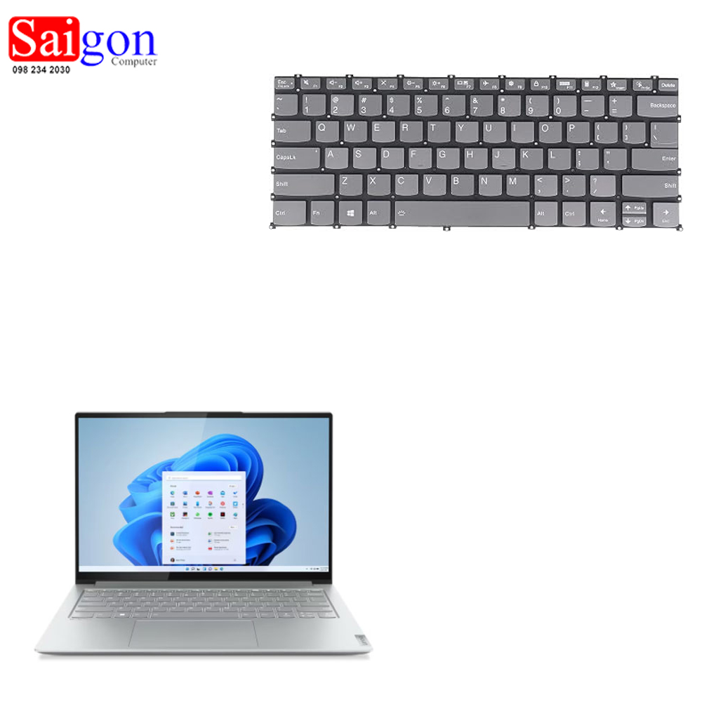Bàn Phím Laptop Lenovo Yoga Slim 7 Pro 14 Inch 2022