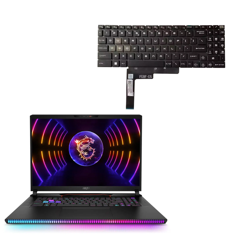 Bàn Phím Laptop MSI Raider GE78 HX 13V