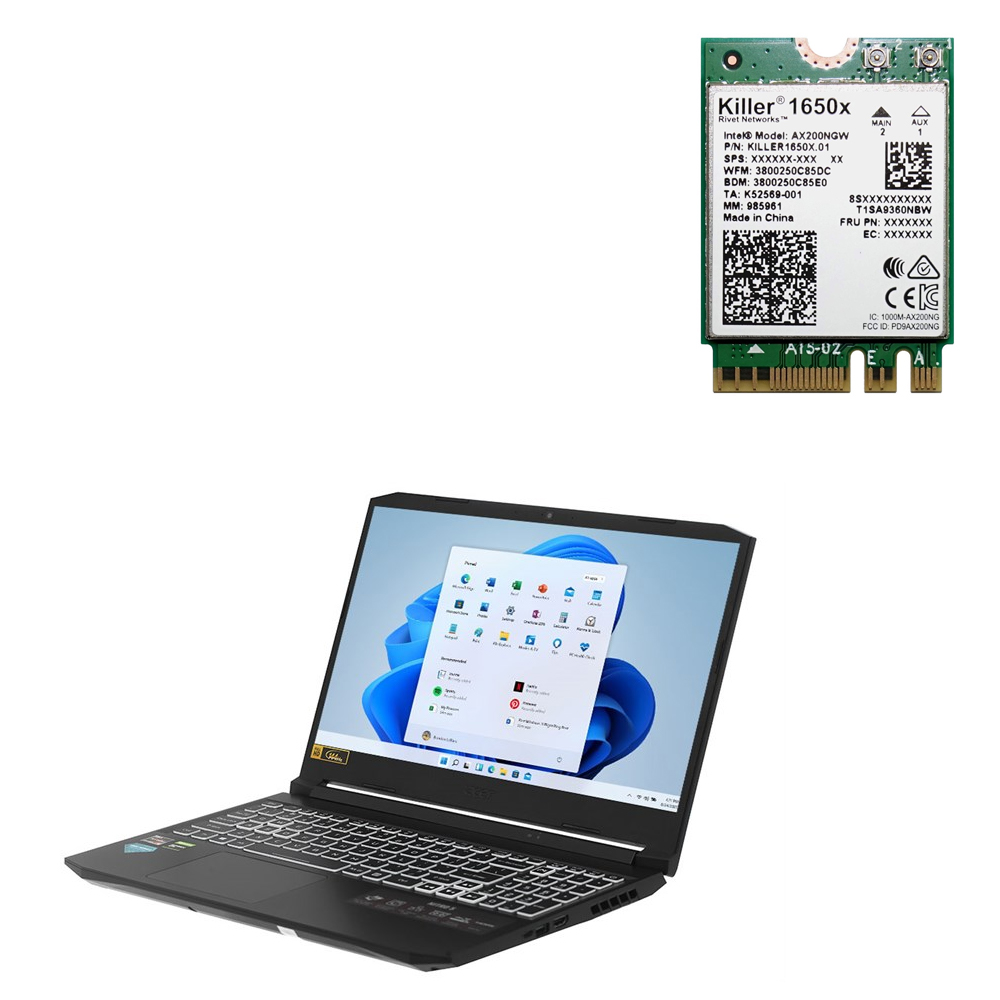 Card Wifi Laptop Acer Nitro 5 Gaming AN515