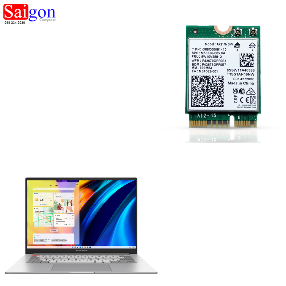 Card Wifi Laptop ASUS Vivobook Pro 14X OLED N7401