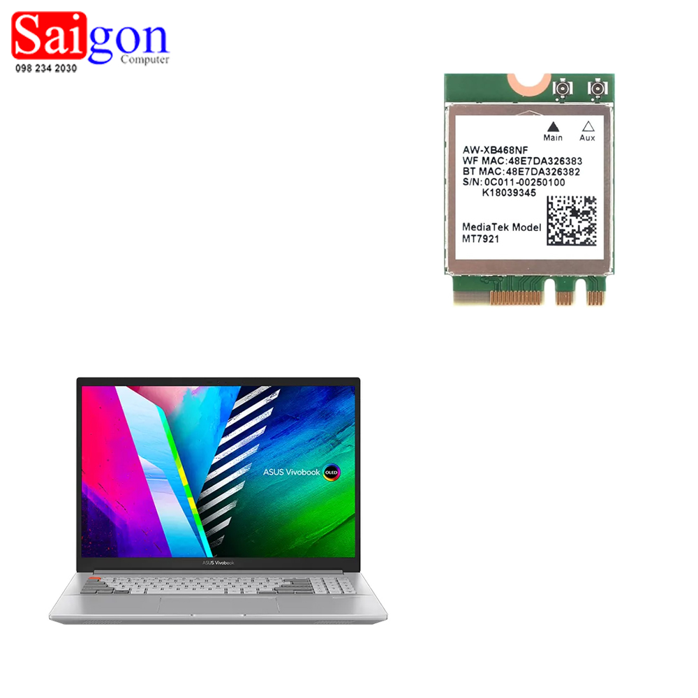 Card Wifi Laptop ASUS Vivobook Pro 16X OLED M7600