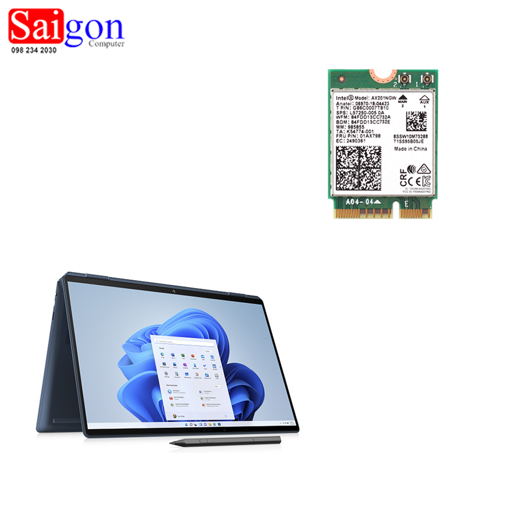 Card Wifi Laptop HP Spectre x360 16-f1000