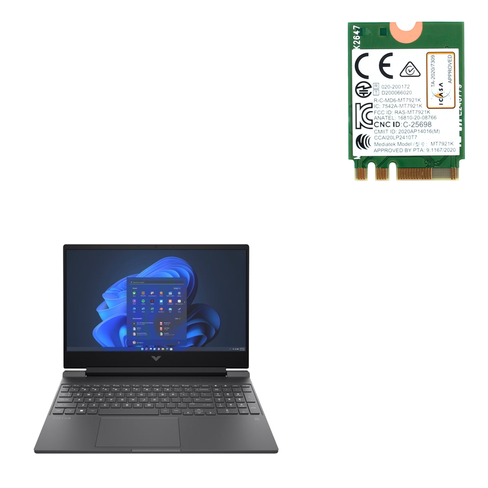 Card Wifi Laptop HP Victus 15-FB0000