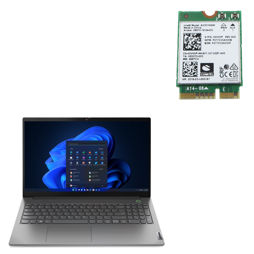 Card Wifi Laptop Lenovo ThinkBook 15 Gen 4