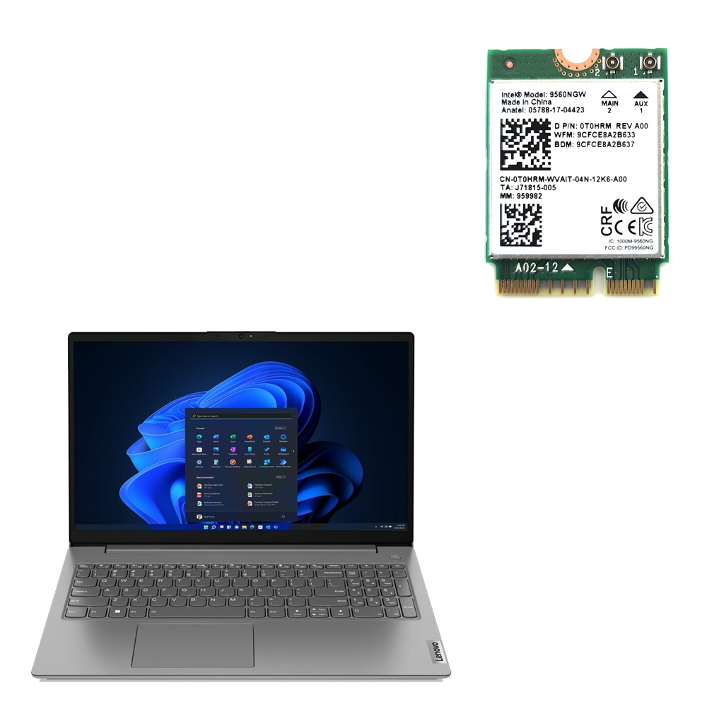 Card Wifi Laptop Lenovo V15 Gen 3