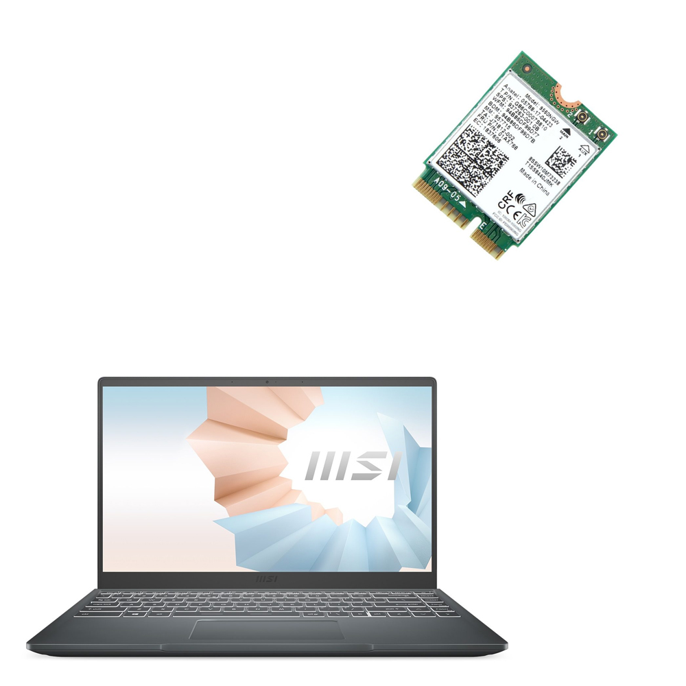 Card Wifi Laptop MSI Modern 14 B11MOU
