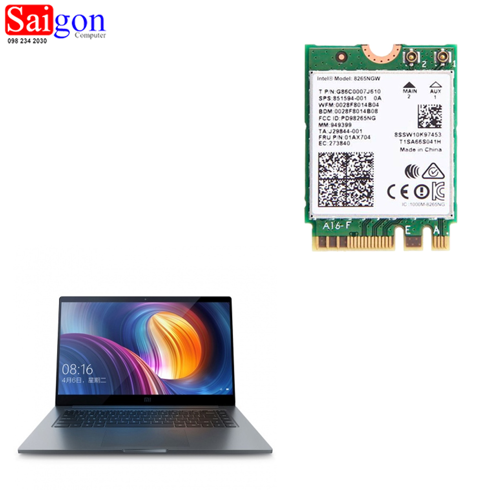 Card Wifi Laptop Xiaomi Mi Notebook TM1709