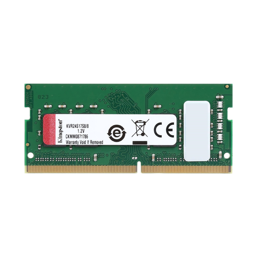 RAM laptop KINGSTON (1 x 8GB) DDR4 2400MHz (KVR24S17S8/8FE)