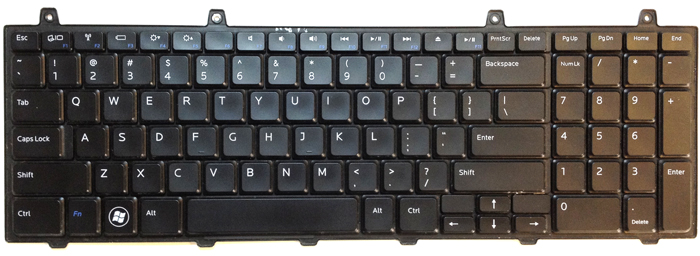 Bàn phím DELL STUDIO 1745