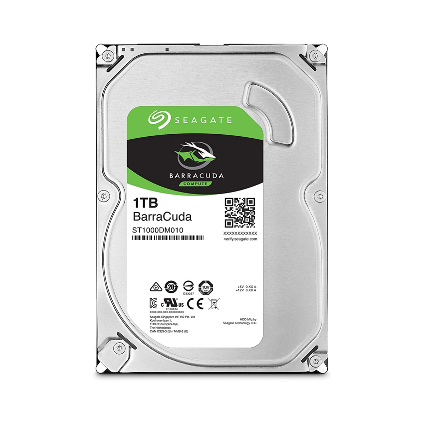 Ổ cứng HDD Seagate 1TB 3.5 inch SATA3 6GB/s