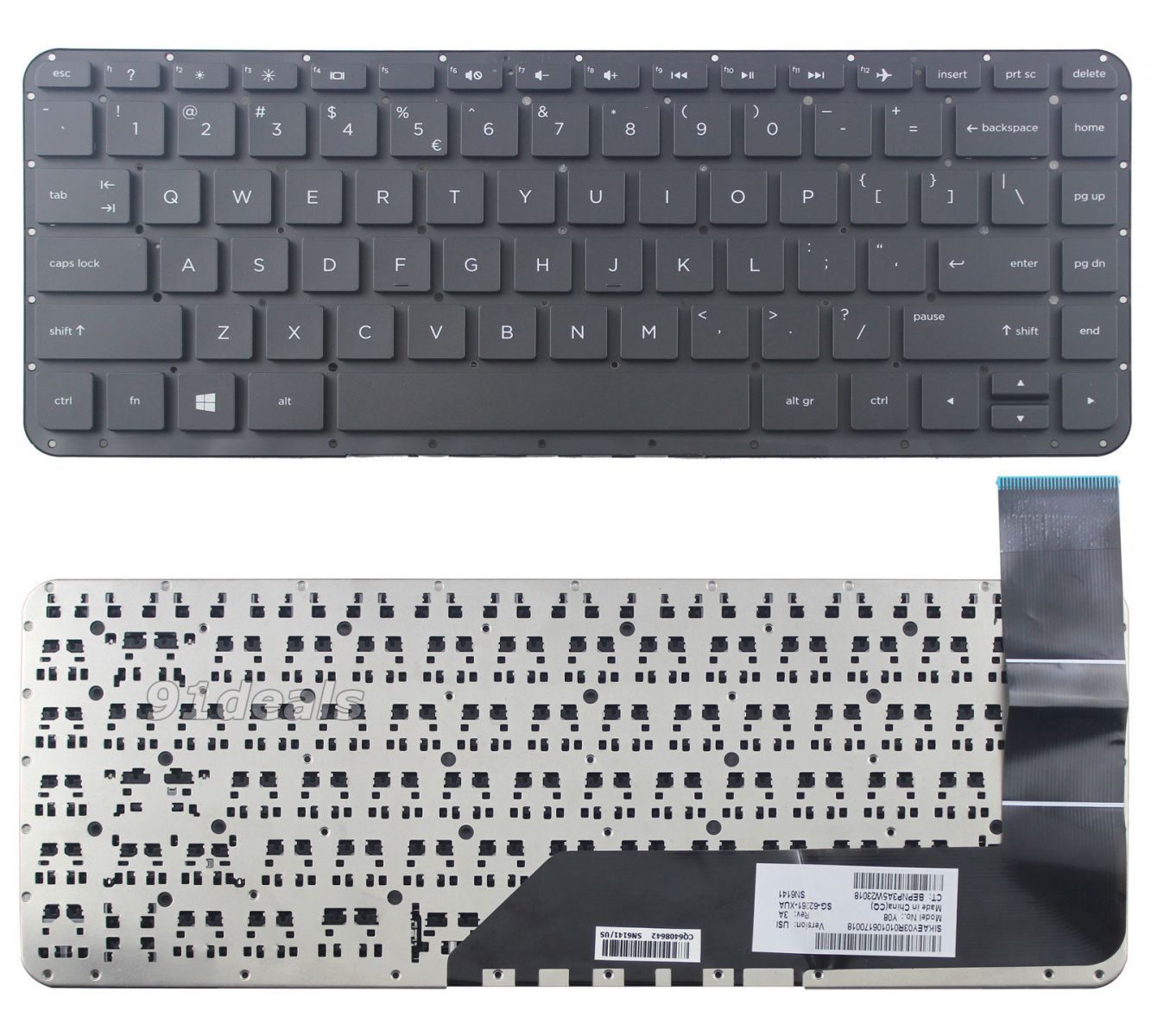 Bàn Phím Laptop HP 14P