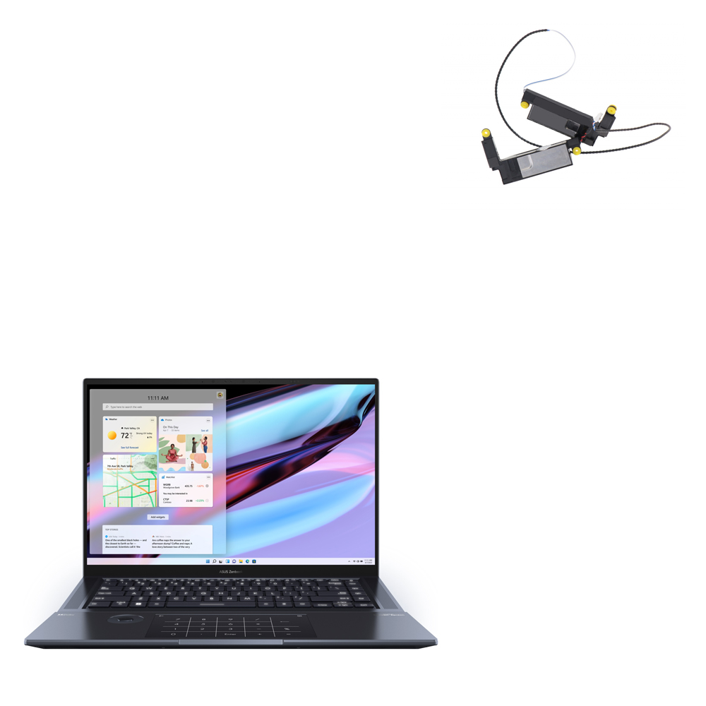 Loa Laptop Asus Zenbook Pro 16X OLED (UX7602)