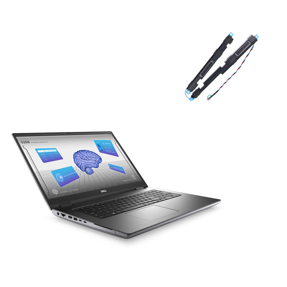 Loa Laptop Dell Precision 16 7670