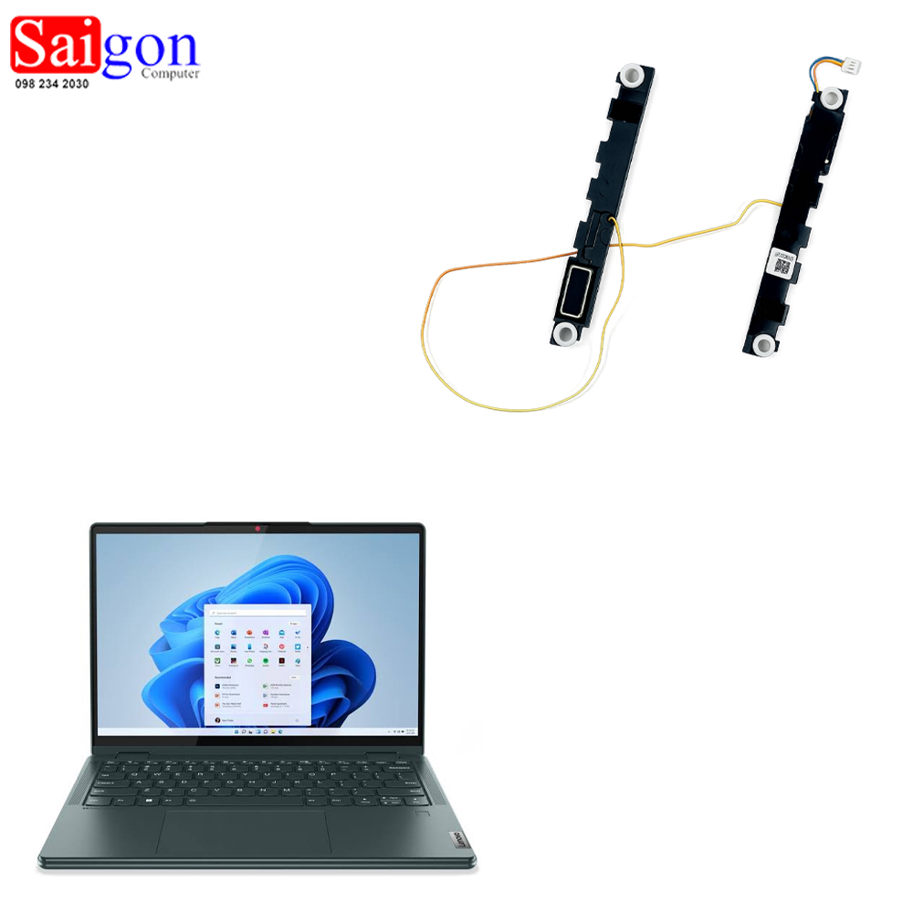 Loa Laptop Lenovo Yoga 6 13 inch 2022