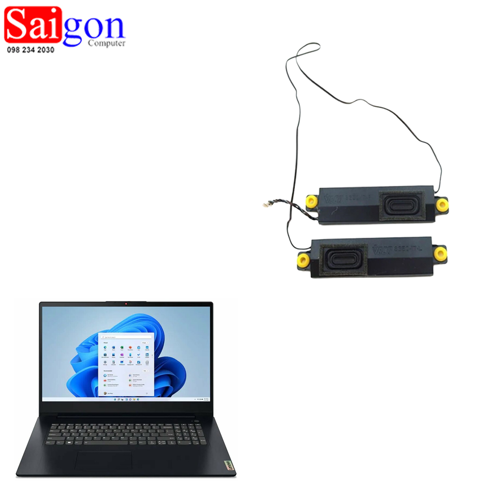 Loa Laptop Lenovo IdeaPad 3 17inch 2022
