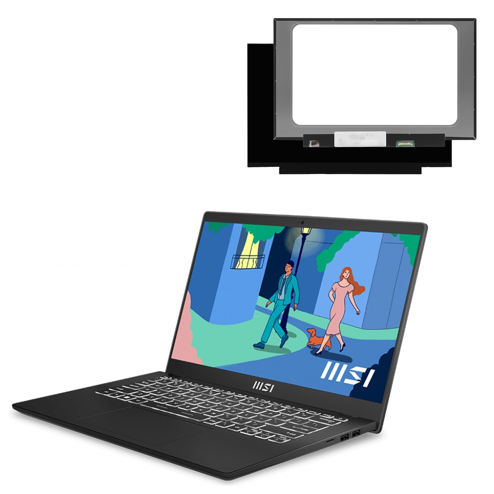 Màn Hình Laptop MSI Modern 14 C12M