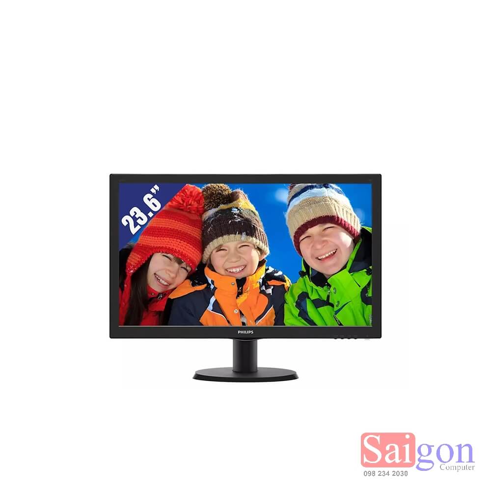 Màn hình Philips 243V5QHSBA chính hãng