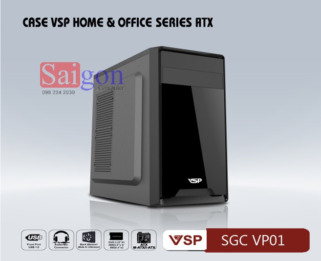 PC văn phòng giá rẻ SGC VP01