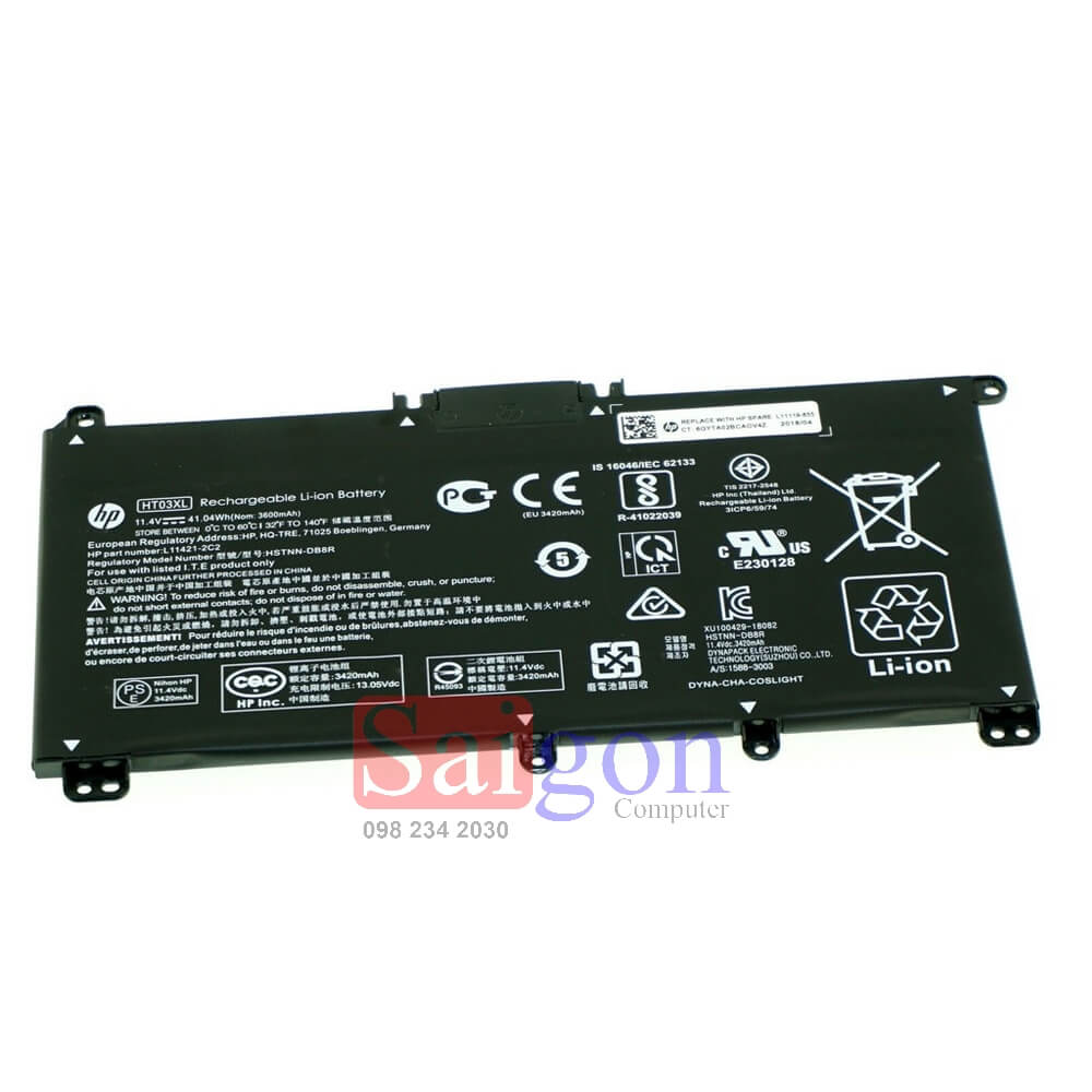 Pin Laptop Hp Pavilion 14-ce3019tu