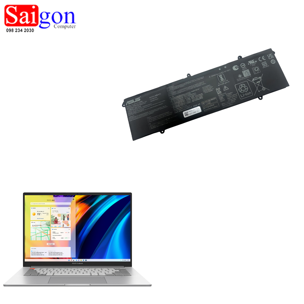 Pin Laptop ASUS Vivobook Pro 14X OLED 7401