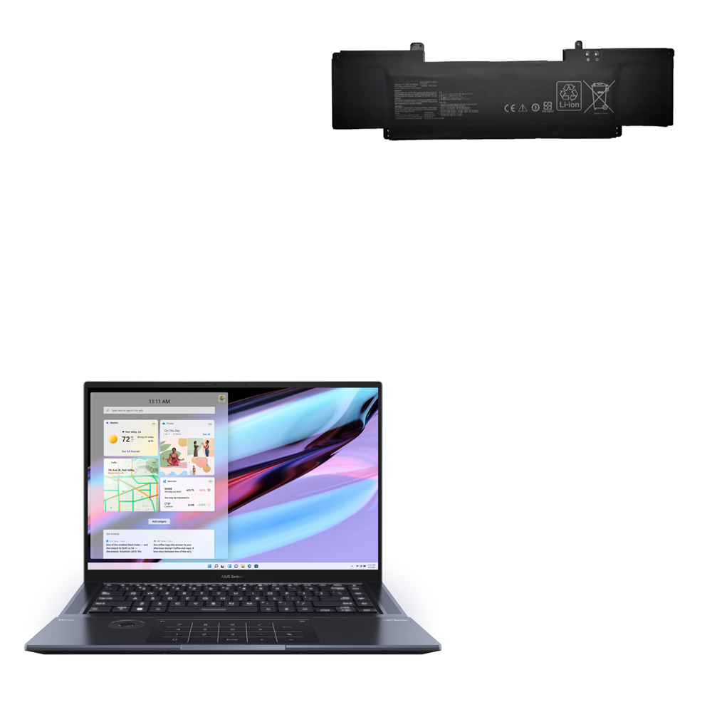Pin Laptop Asus Zenbook Pro 16X OLED (UX7602)