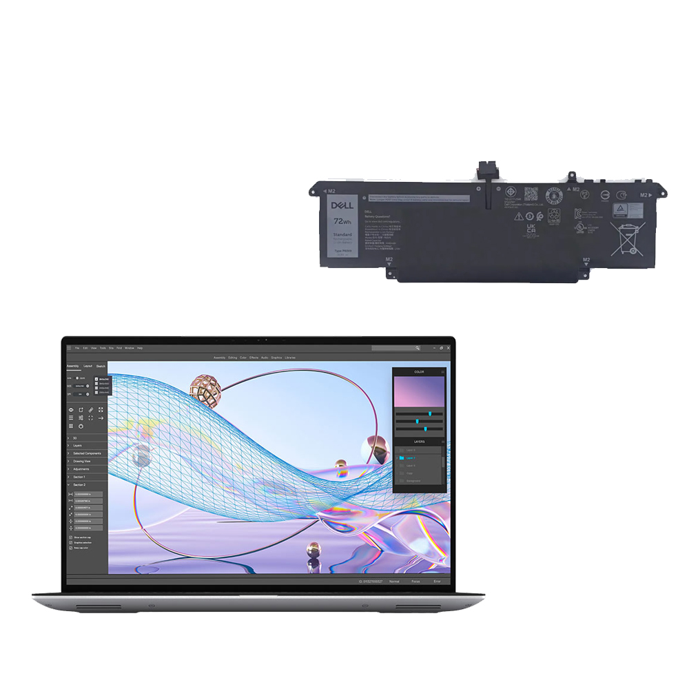 Pin Laptop Dell Precision 5470