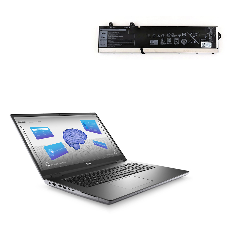 Pin Laptop Dell Precision 16 7670