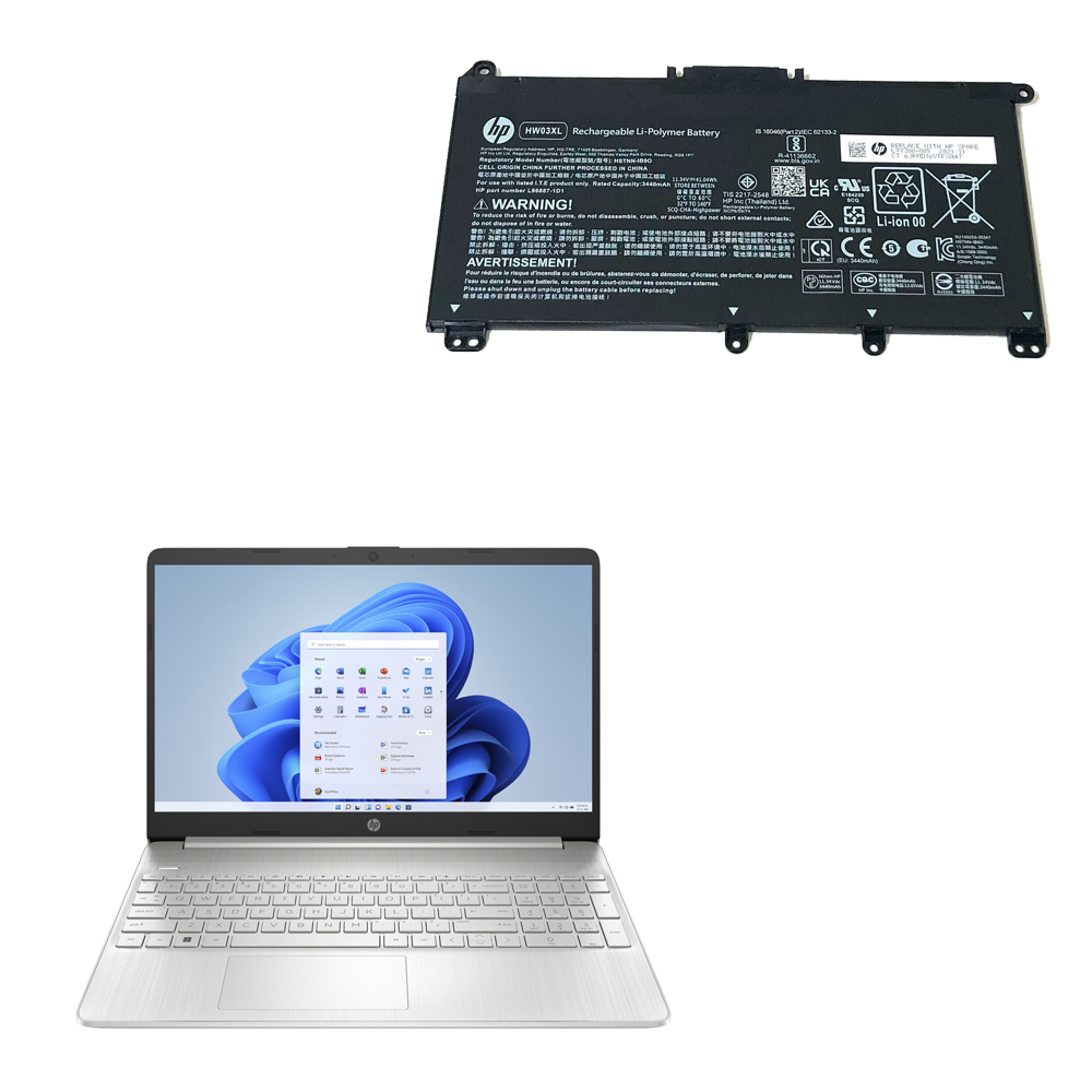 Pin Laptop HP 15s-eq3000
