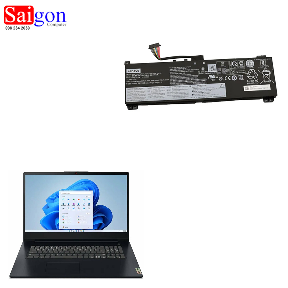 Pin Laptop Lenovo IdeaPad 3 17inch 2022