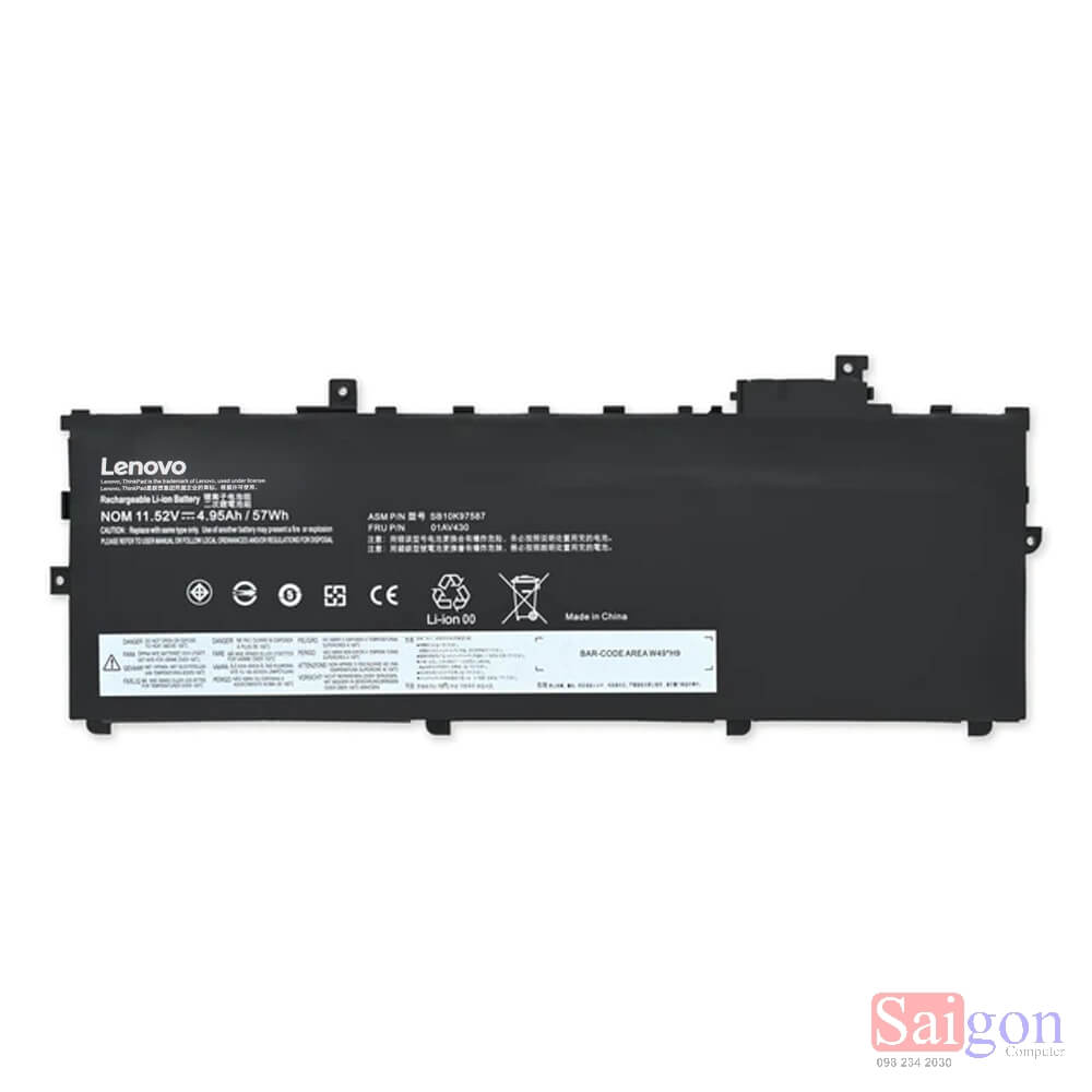 Pin Laptop Lenovo X1 Carbon Gen 6