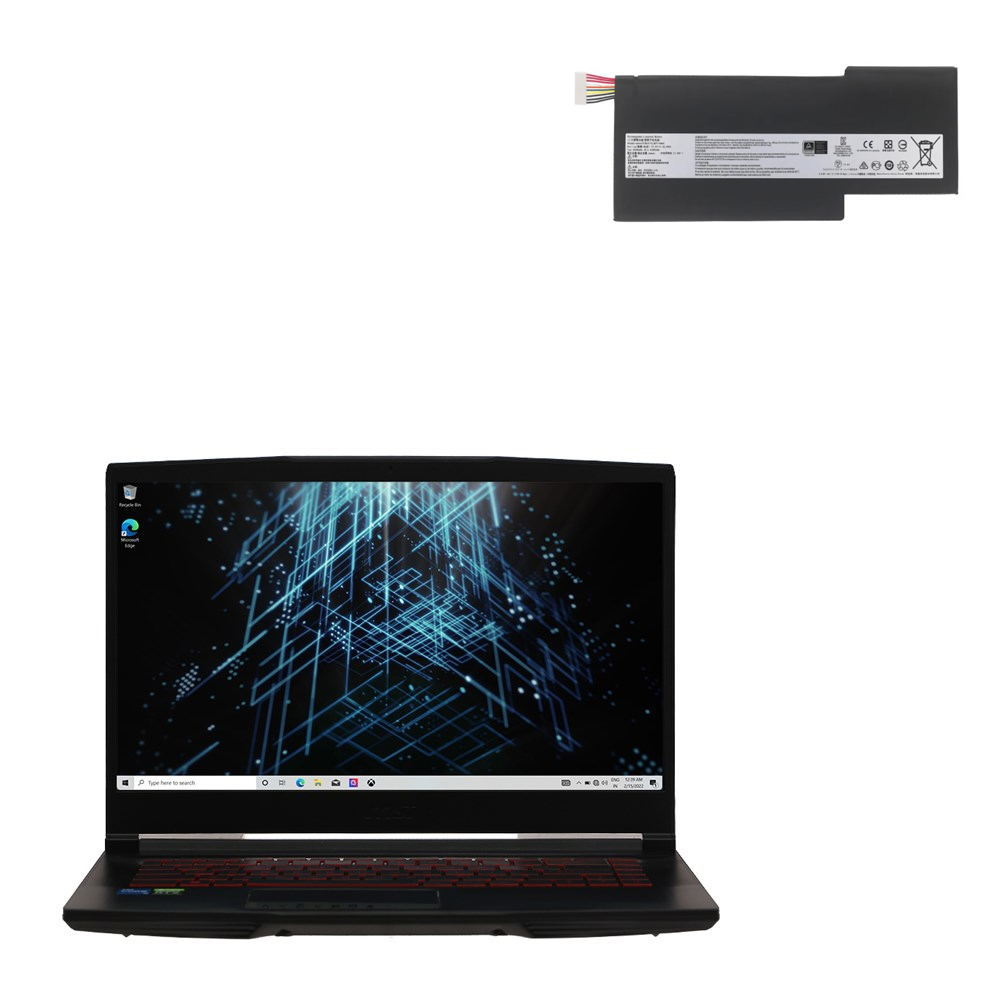 Pin Laptop MSI GF63 Thin 11UC