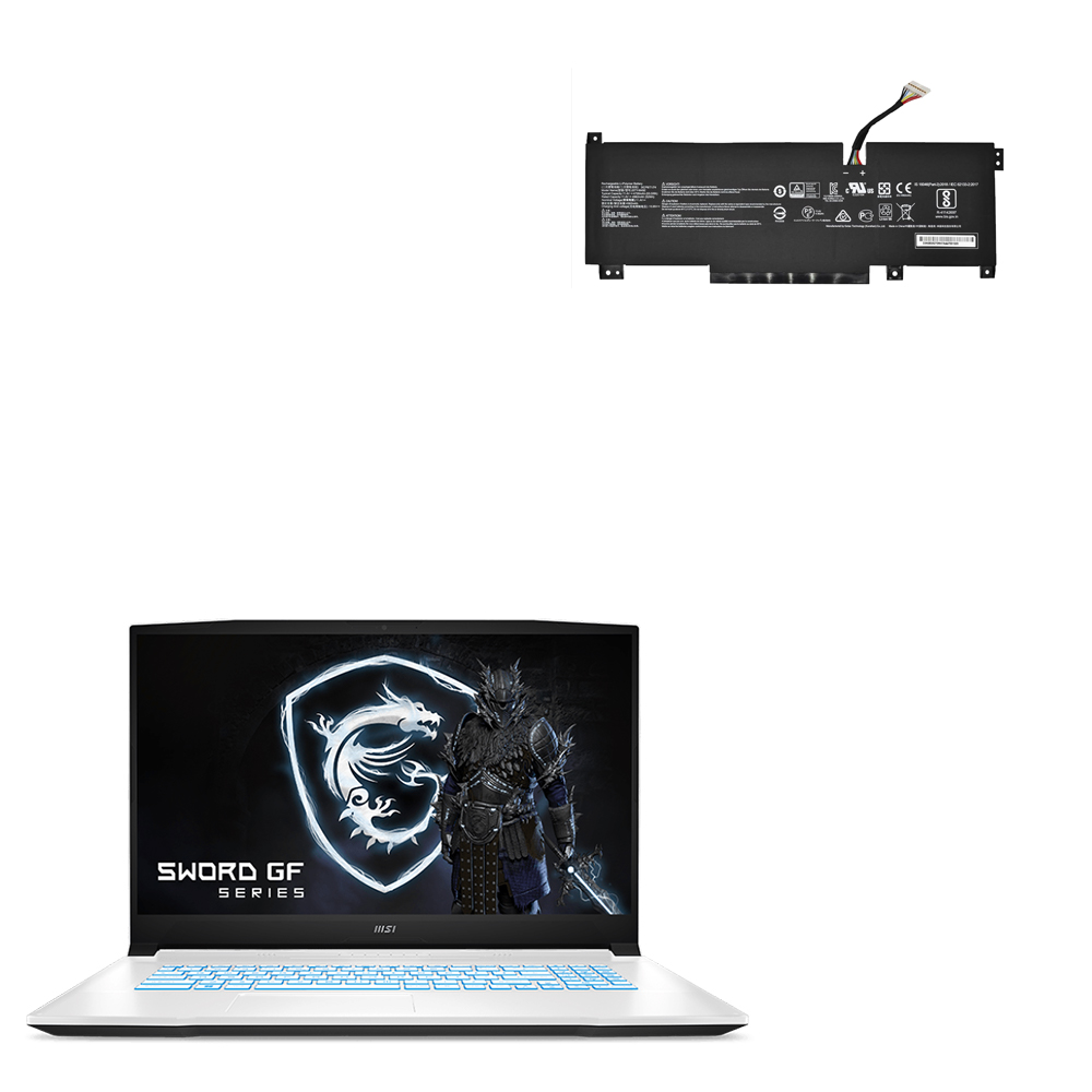 Pin Laptop MSI Sword 17 (A12UD)
