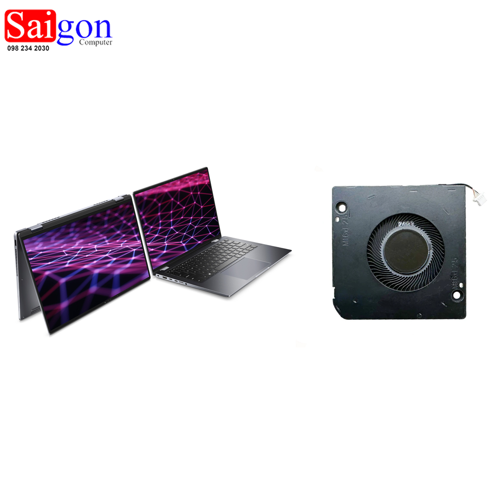 Quạt tản nhiệt laptop Dell Latitude 9430