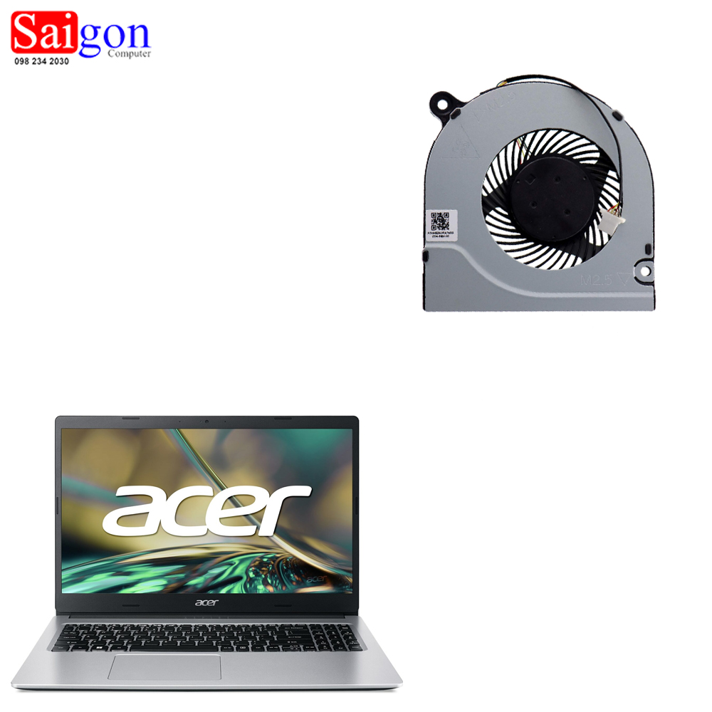 Quạt Tản Nhiệt Laptop Acer Aspire 3 A315-43
