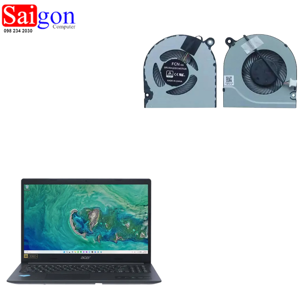 Quạt Tản Nhiệt Laptop Acer Aspire 3 A315 57 379K