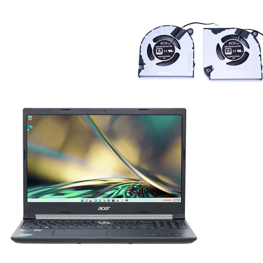 Quạt tản nhiệt laptop Acer Aspire 7 A715-43G