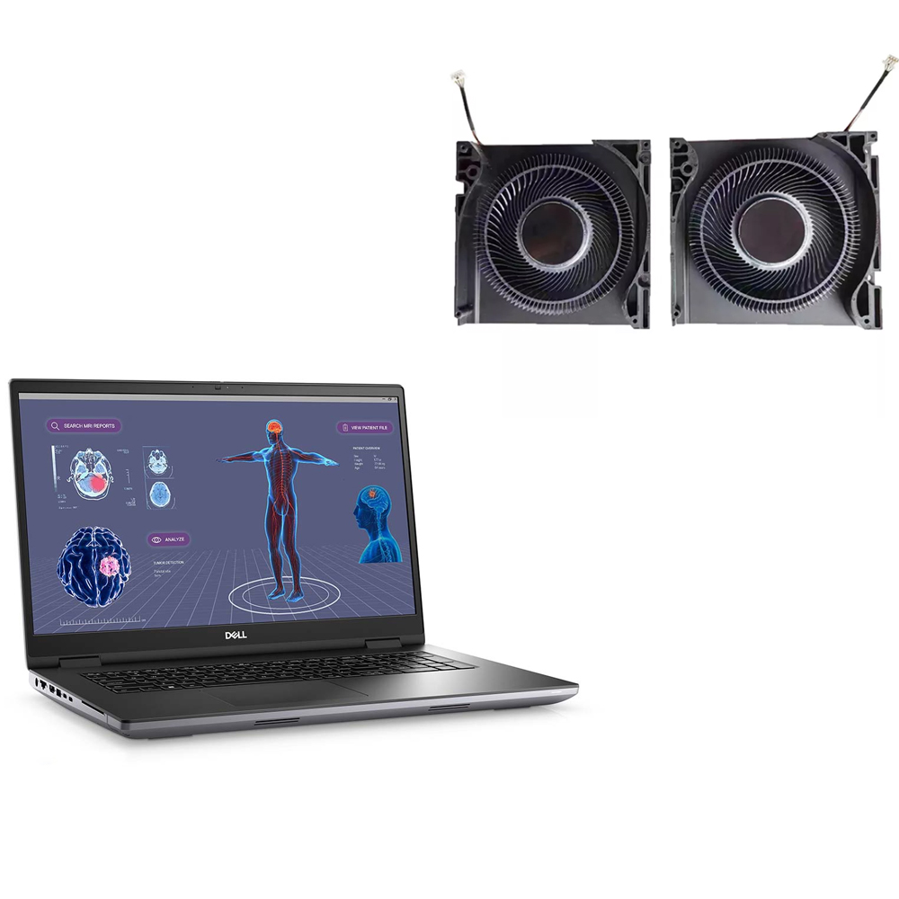 Quạt tản nhiệt laptop Dell Precision 17 7770