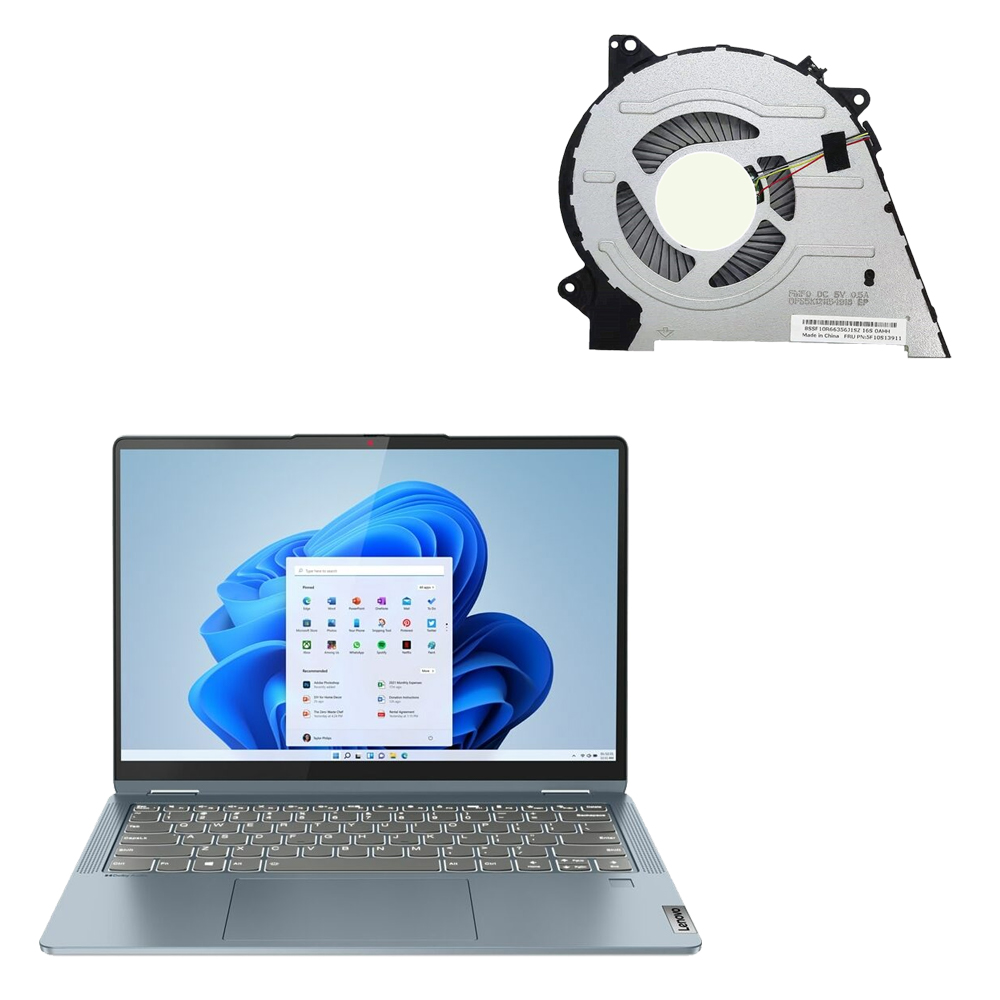 Quạt Tản Nhiệt Laptop Lenovo IdeaPad Flex 5 (14 inch 2022)