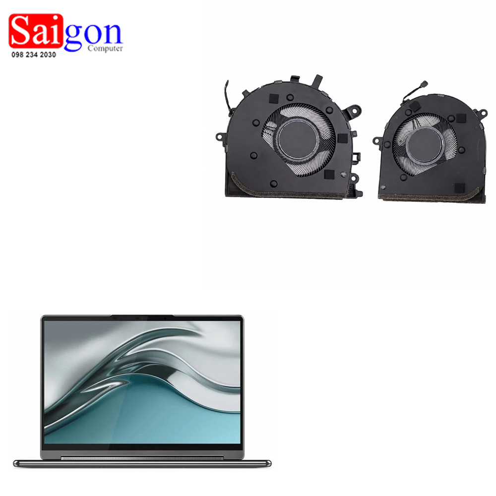 Quạt Tản Nhiệt Laptop Lenovo Yoga 9i 14inch 2022