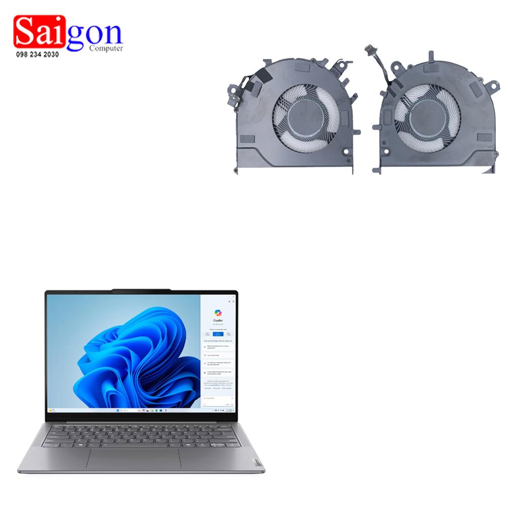 Quạt Tản Nhiệt Laptop Lenovo Yoga Slim 7 Pro 14inch 2022