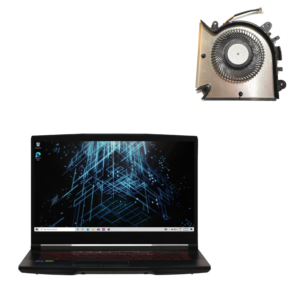 Quạt Tản Nhiệt Laptop MSI GF63 Thin 11UC