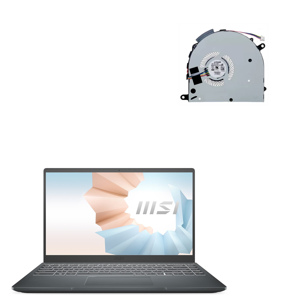 Quạt tản nhiệt Laptop MSI Modern 14 B11MOU