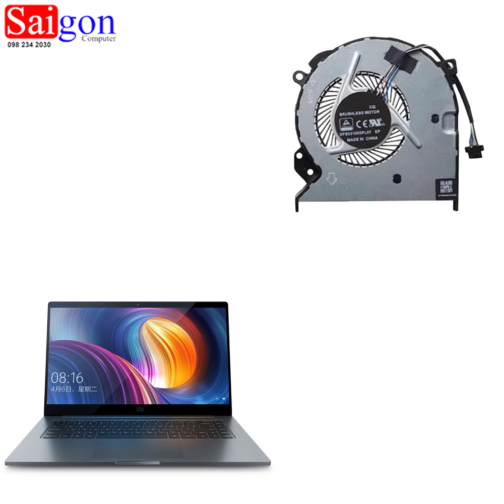 Quạt Tản Nhiệt Laptop Xiaomi Mi Notebook TM1709