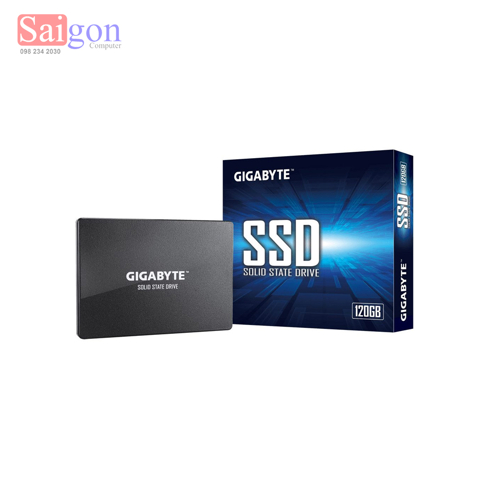 Ổ cứng SSD GIGABYTE 120GB 2.5 inch SATA 3 chính hãng